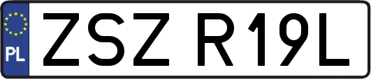 ZSZR19L