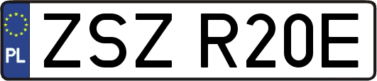 ZSZR20E