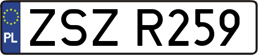 ZSZR259