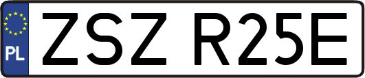 ZSZR25E