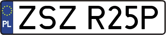 ZSZR25P