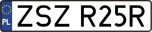 ZSZR25R