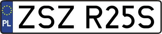 ZSZR25S