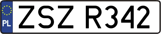 ZSZR342