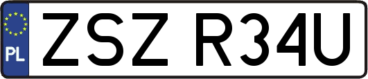 ZSZR34U
