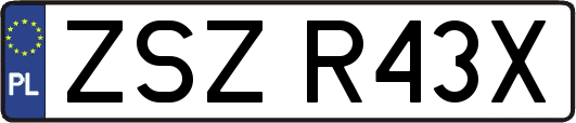 ZSZR43X