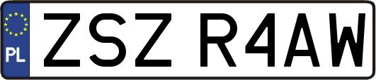 ZSZR4AW