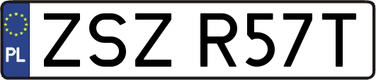 ZSZR57T