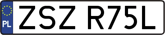 ZSZR75L