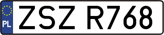 ZSZR768
