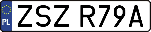 ZSZR79A