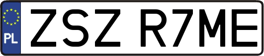 ZSZR7ME