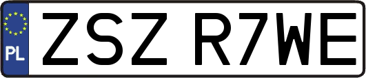 ZSZR7WE