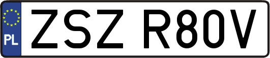 ZSZR80V