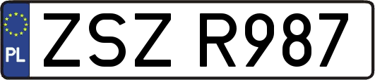 ZSZR987