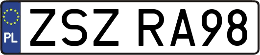 ZSZRA98