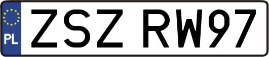 ZSZRW97