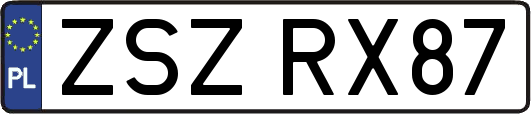 ZSZRX87