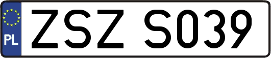 ZSZS039