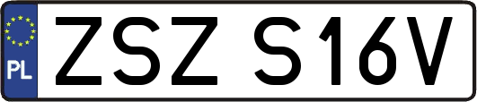ZSZS16V