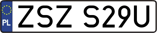 ZSZS29U