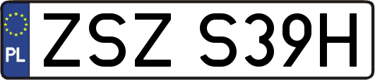 ZSZS39H