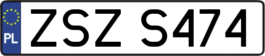 ZSZS474