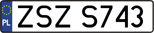 ZSZS743