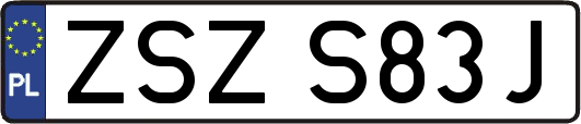 ZSZS83J