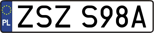 ZSZS98A