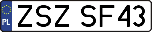 ZSZSF43