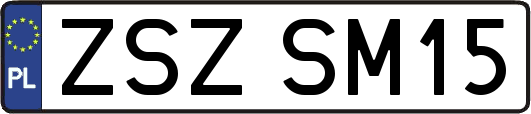 ZSZSM15