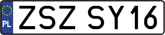 ZSZSY16