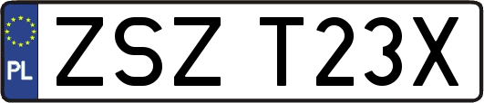 ZSZT23X