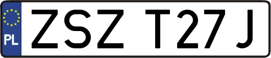 ZSZT27J