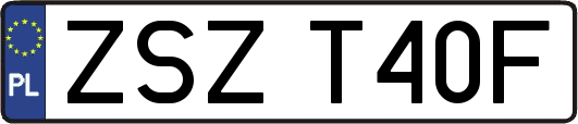 ZSZT40F