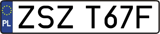 ZSZT67F