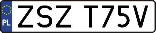ZSZT75V
