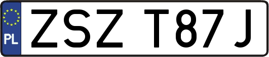 ZSZT87J