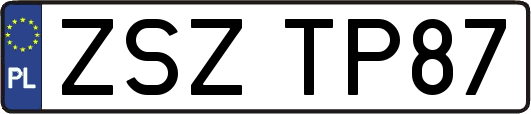 ZSZTP87