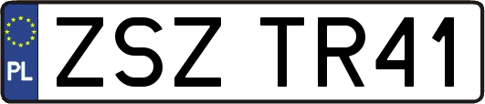 ZSZTR41
