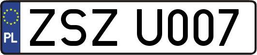 ZSZU007