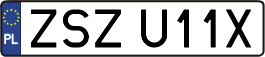 ZSZU11X