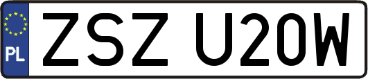 ZSZU20W