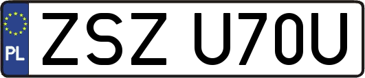 ZSZU70U
