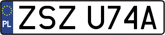 ZSZU74A