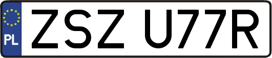 ZSZU77R