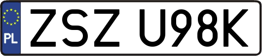 ZSZU98K