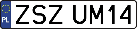 ZSZUM14
