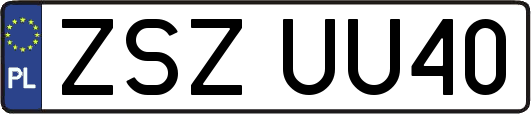 ZSZUU40